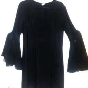 Plus Size Black Dress 16